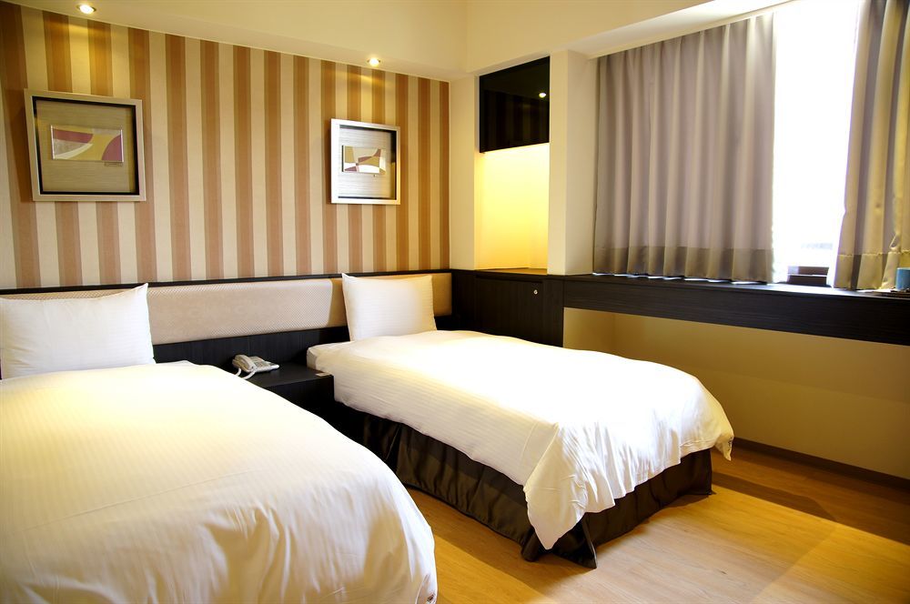 Talmud Hotel Taichung Exterior photo