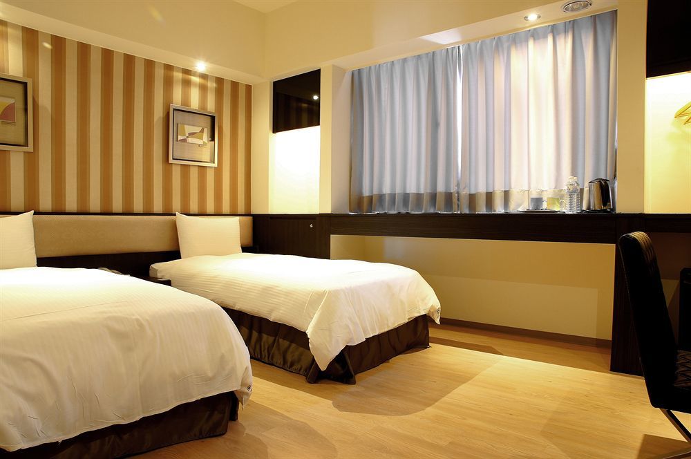 Talmud Hotel Taichung Exterior photo