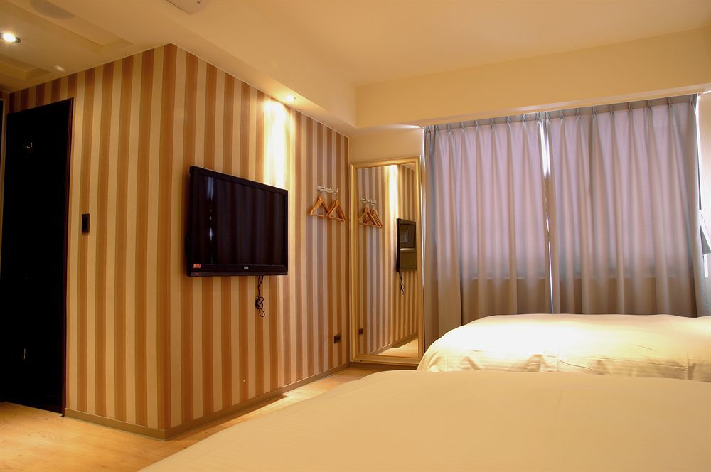 Talmud Hotel Taichung Exterior photo