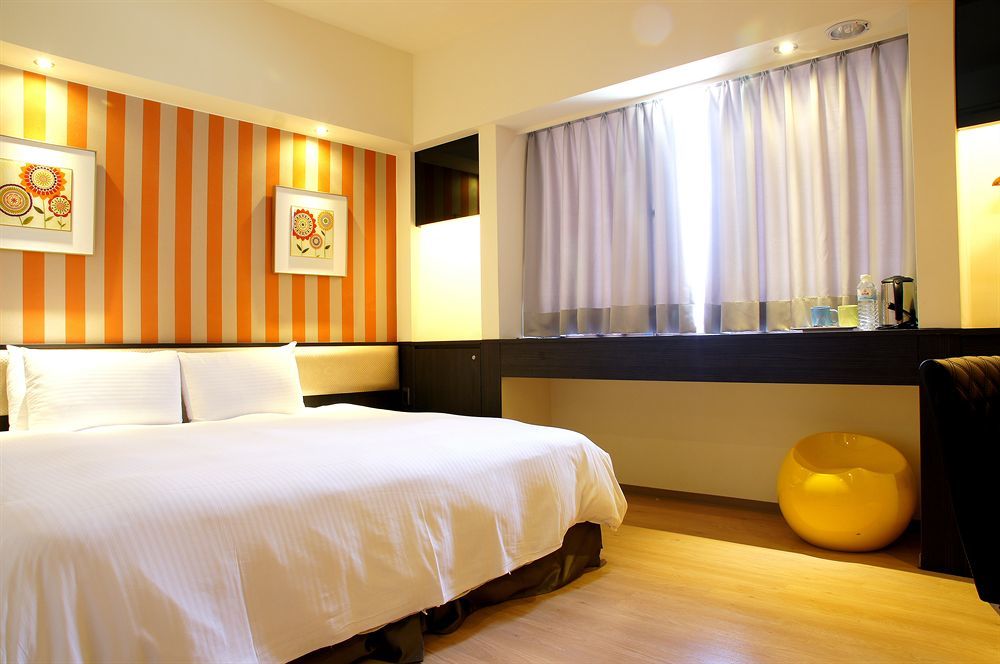 Talmud Hotel Taichung Exterior photo