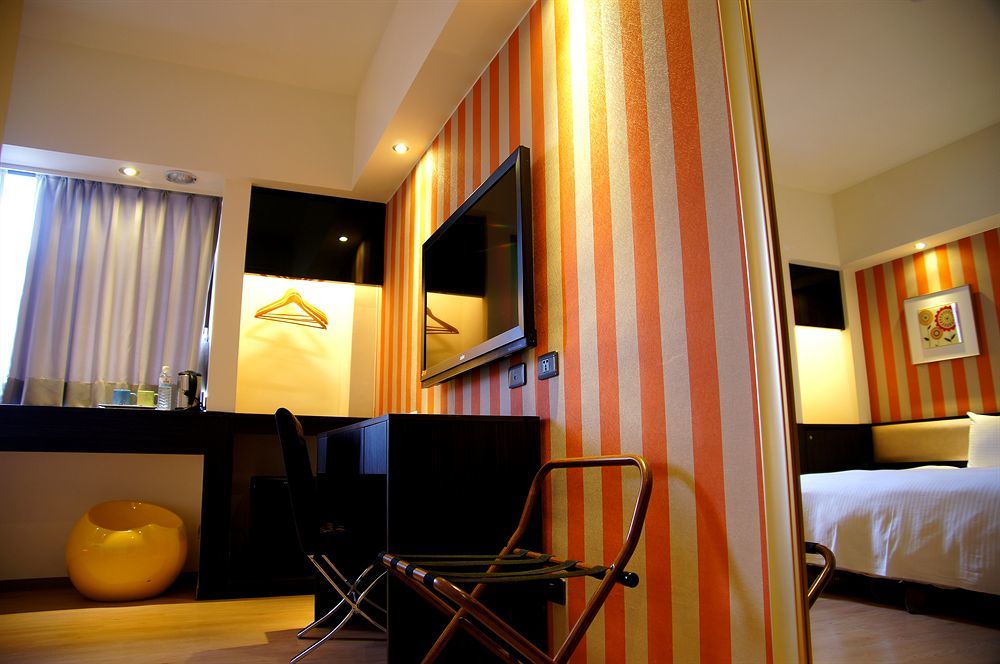 Talmud Hotel Taichung Exterior photo