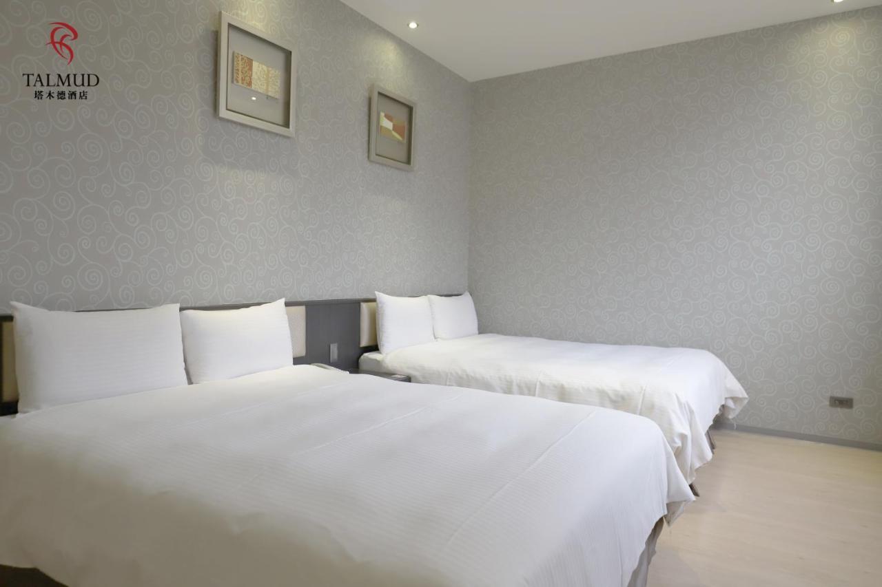 Talmud Hotel Taichung Exterior photo