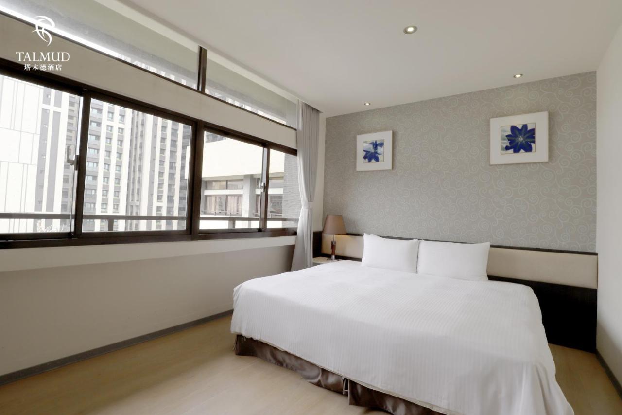 Talmud Hotel Taichung Exterior photo