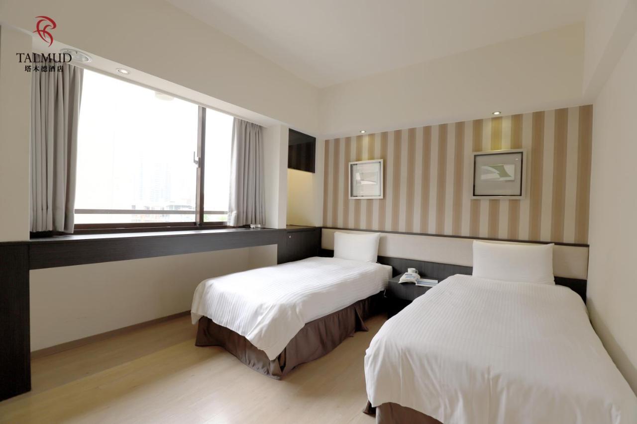 Talmud Hotel Taichung Exterior photo