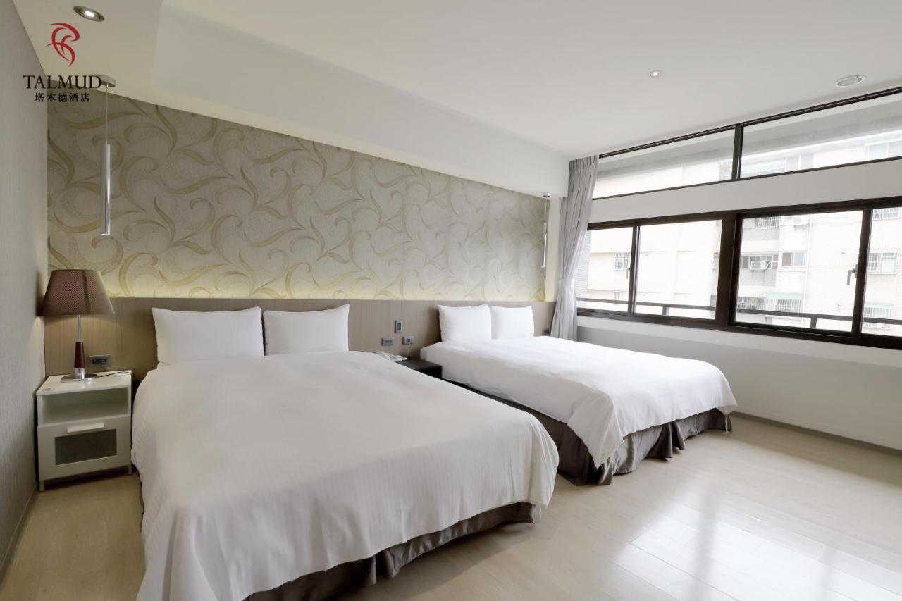 Talmud Hotel Taichung Exterior photo